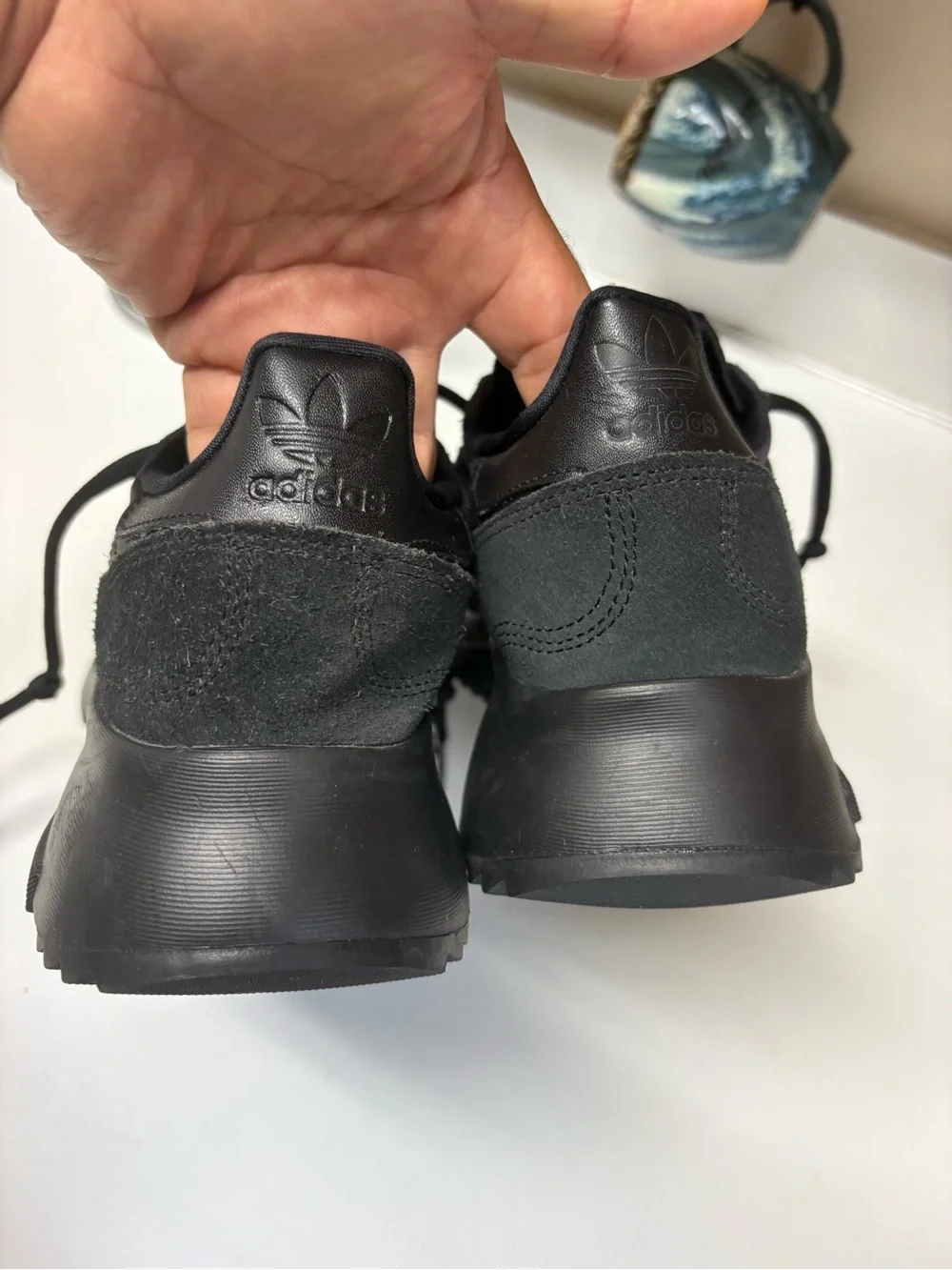 New Adidas RETROPY F2 SHOES GW9358 black sneaker   MEN SIZE 10